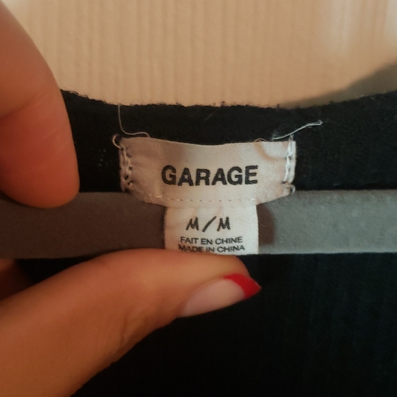 Garage Scrunched Middle Top - Picture 4 of 4